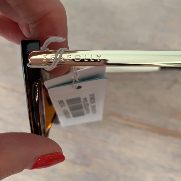 NWT Seafolly Long Beach Cat Eye Sunglasses - Picture 9 of 10